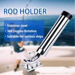 Set of 2 Adjustable Fishing Rod Holders