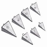 Pyramid Sinkers - Saltwater Fishing Weights 1oz-8oz