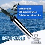 Set of 2 Adjustable Fishing Rod Holders