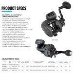 Okuma Coldwater SS Low Profile Fishing Reel