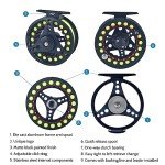 Fly Fishing Rod and Reel Starter Combo Kit