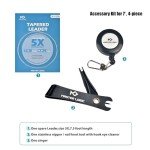 Fly Fishing Rod and Reel Starter Combo Kit