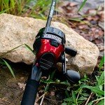 Zebco 404 Spincast Rod and Reel Combo Set