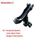 Brocraft 90-Degree Boat Track Rod Holder