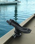 Brocraft 90-Degree Boat Track Rod Holder