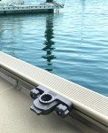 Brocraft 90-Degree Boat Track Rod Holder