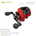Lew's MACH Smash Baitcast Fishing Reel 7.5:1