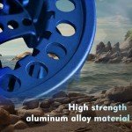 Large Arbor Aluminum Fly Fishing Reel Options 3/8wt