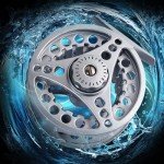 Large Arbor Aluminum Fly Fishing Reel Options 3/8wt