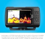 Garmin Striker Vivid 7cv Fishfinder with Transducer
