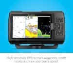 Garmin Striker Vivid 7cv Fishfinder with Transducer