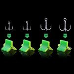 RUNCL Treble Hook Protectors - 50 Pack