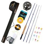 Angler Dream 3 WT Fly Fishing Rod and Reel Combo