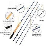 Angler Dream 3 WT Fly Fishing Rod and Reel Combo