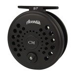 Aventik Classic IV Graphite Click Drag Fly Reel