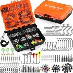 201pcs Fishing Tackle Box Accessories Kit