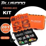 201pcs Fishing Tackle Box Accessories Kit