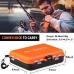 201pcs Fishing Tackle Box Accessories Kit