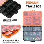 201pcs Fishing Tackle Box Accessories Kit