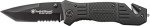 Smith & Wesson 8in Folding Knife with Serrated Blade
