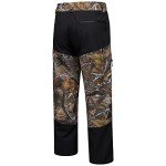 BASSDASH Men's Waterproof Camo Fishing Pants