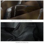 BASSDASH Men's Waterproof Camo Fishing Pants