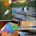 M-jump 3 Pack Colorful Telescopic Butterfly Nets