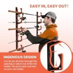 Multi-Position Fishing Rod Holder Set - 4 Pack