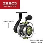 Zebco Stinger Ice Fishing Combo: Rod and Reel