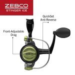 Zebco Stinger Ice Fishing Combo: Rod and Reel