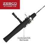Zebco Stinger Ice Fishing Combo: Rod and Reel