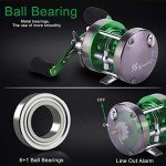 Sougayilang Baitcasting Reel for Freshwater and Saltwater