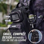 Beyond Fishing Voyager Tackle Backpack (Black Onyx)