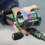 Sougayilang Baitcasting Reel for Freshwater and Saltwater