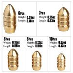 Sougayilang Fishing Sinkers and Jig Hooks Set