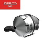Zebco 888 Spincast Fishing Reel with Bite Alert