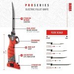 BUBBA Electric Fillet Knife with Non-Slip Grip