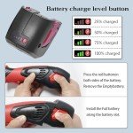 Pratuor Cordless Electric Fillet Knife with Carry Bag