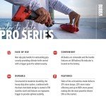 BUBBA Electric Fillet Knife with Non-Slip Grip