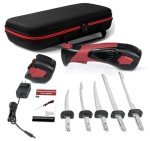 Pratuor Cordless Electric Fillet Knife with Carry Bag