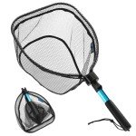 Collapsible Telescopic Fishing Net for Freshwater & Saltwater