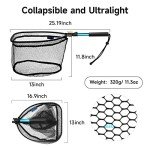 Collapsible Telescopic Fishing Net for Freshwater & Saltwater