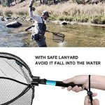 Collapsible Telescopic Fishing Net for Freshwater & Saltwater