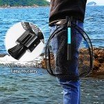 Collapsible Telescopic Fishing Net for Freshwater & Saltwater