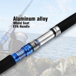 Fiblink 7-Foot Portable Saltwater Spinning Rod