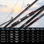 Fiblink 10' Surf Casting Graphite Fishing Rod