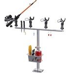 Spider Rig Rod Holders for Crappie Fishing