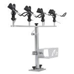 Spider Rig Rod Holders for Crappie Fishing