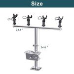 Spider Rig Rod Holders for Crappie Fishing