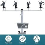 Spider Rig Rod Holders for Crappie Fishing